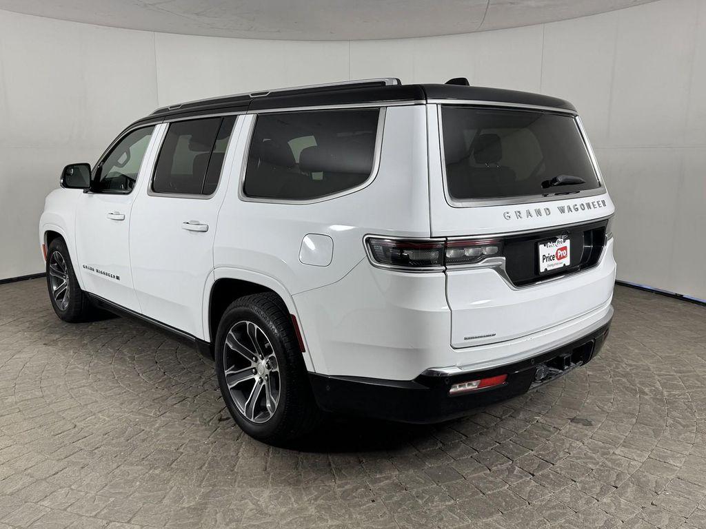 used 2023 Jeep Grand Wagoneer car, priced at $57,500