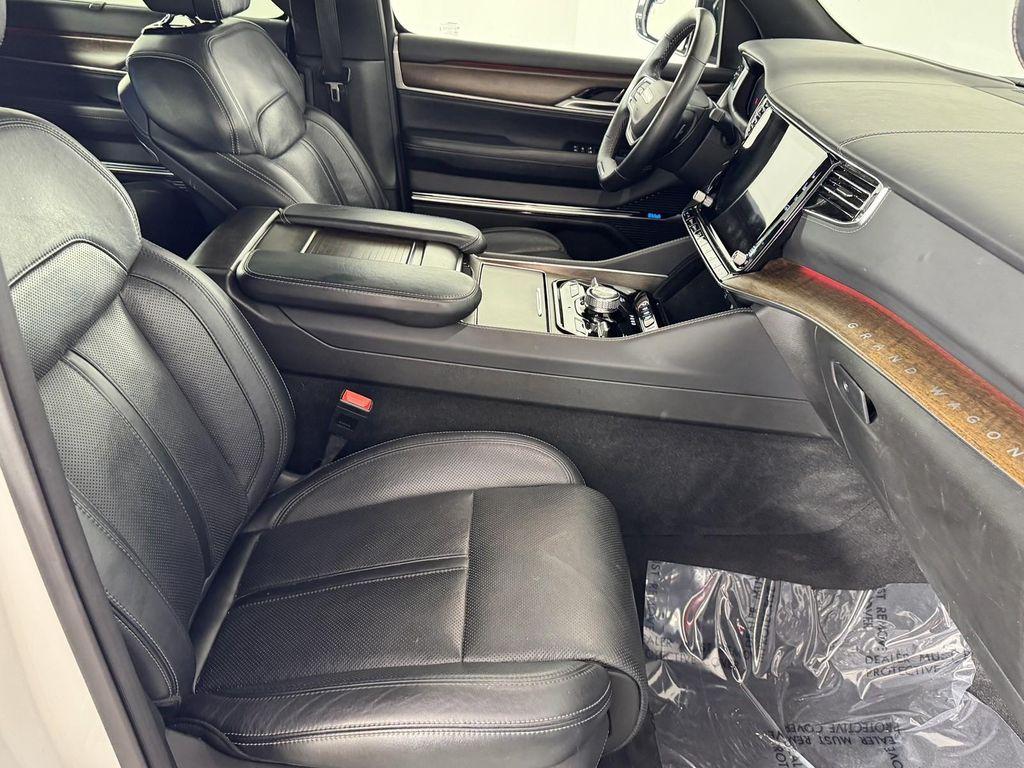 used 2023 Jeep Grand Wagoneer car, priced at $57,500