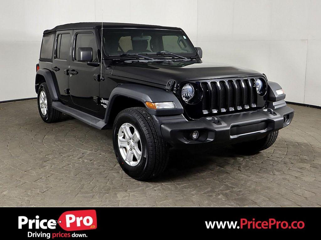 used 2019 Jeep Wrangler Unlimited car, priced at $25,998
