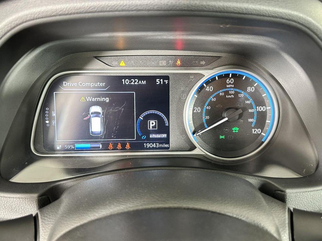 used 2023 Nissan Leaf car, priced at $14,998