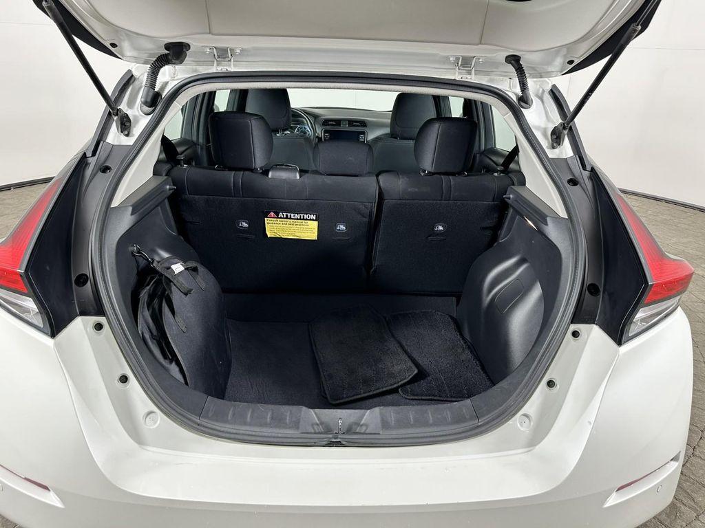 used 2023 Nissan Leaf car, priced at $14,998
