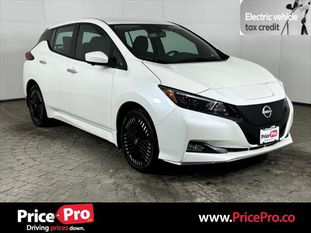 used 2023 Nissan Leaf car, priced at $16,500