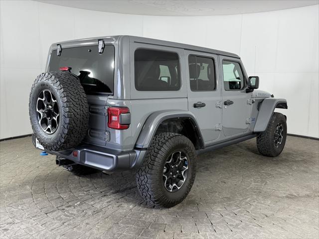 used 2022 Jeep Wrangler Unlimited 4xe car, priced at $31,998