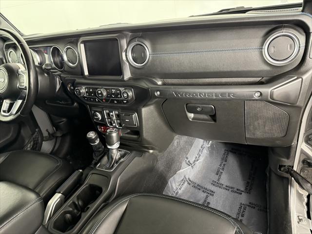 used 2022 Jeep Wrangler Unlimited 4xe car, priced at $31,998