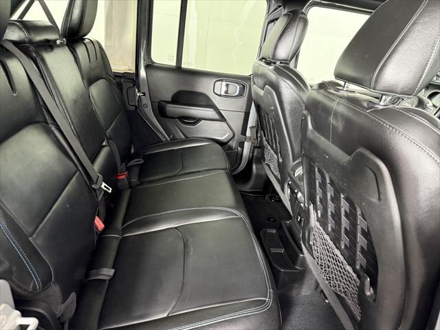 used 2022 Jeep Wrangler Unlimited 4xe car, priced at $31,998