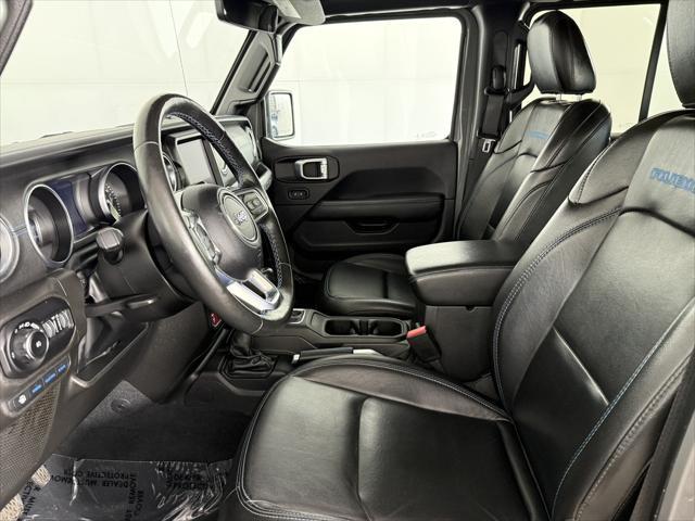 used 2022 Jeep Wrangler Unlimited 4xe car, priced at $31,998