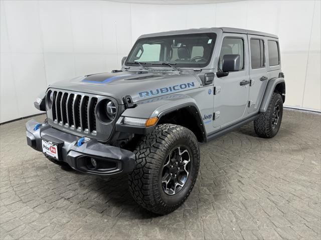 used 2022 Jeep Wrangler Unlimited 4xe car, priced at $31,998