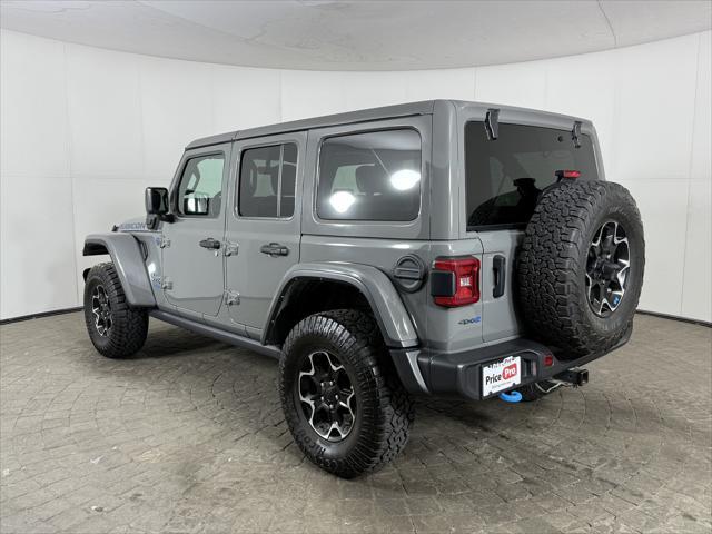 used 2022 Jeep Wrangler Unlimited 4xe car, priced at $31,998