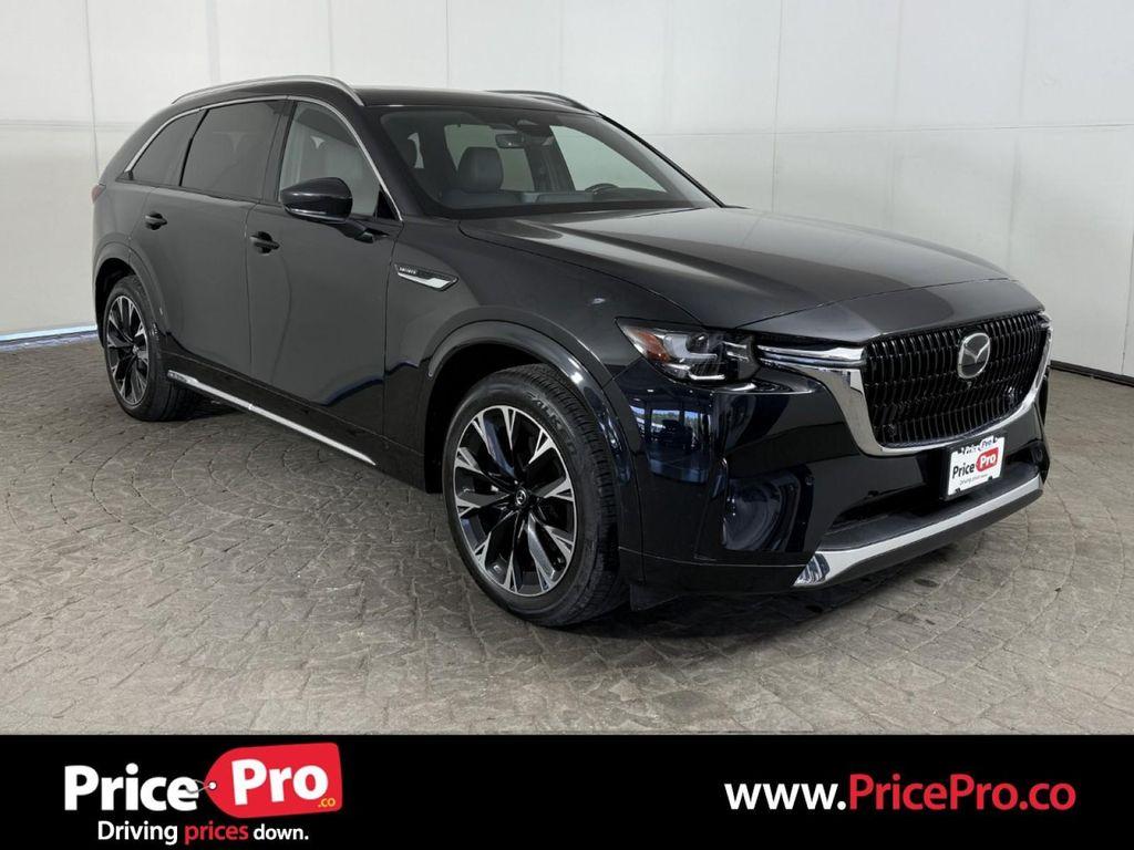 used 2024 Mazda CX-90 car, priced at $42,998
