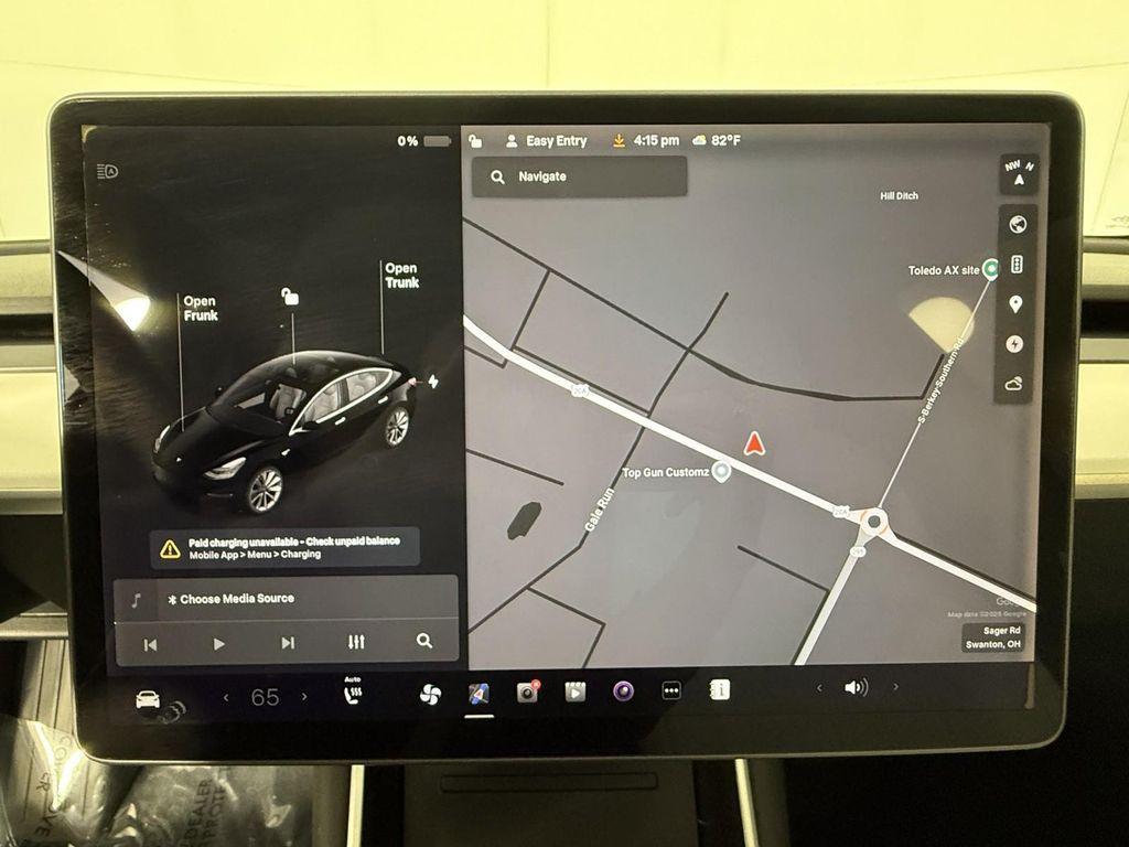 used 2019 Tesla Model 3 car, priced at $17,500