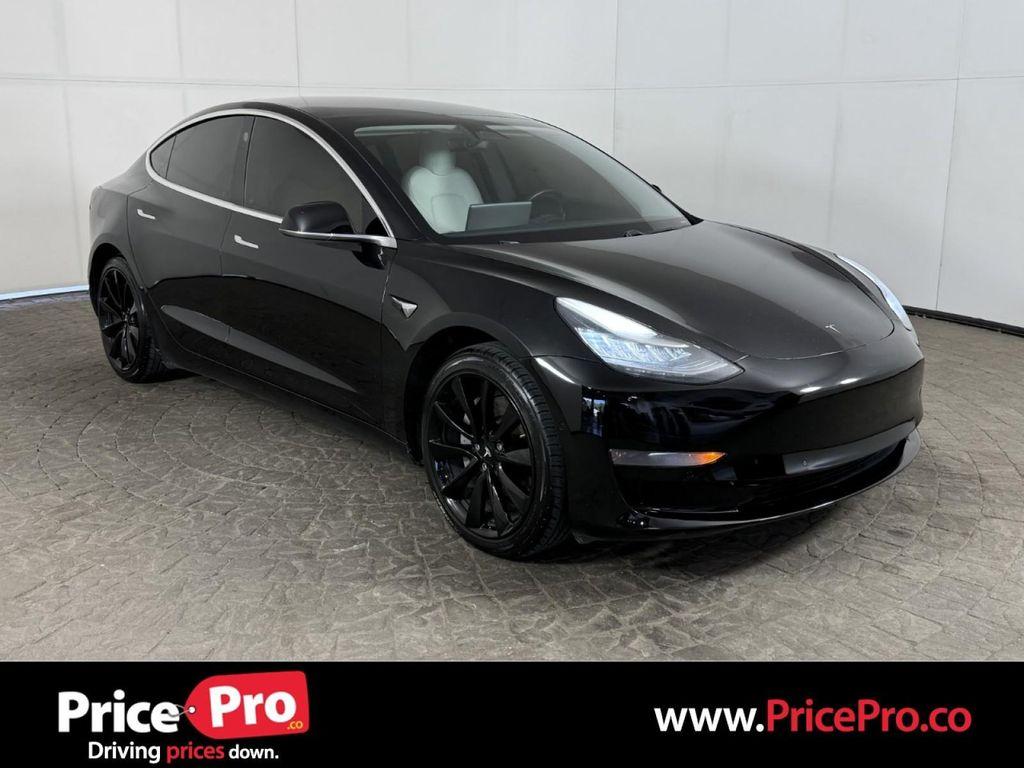 used 2019 Tesla Model 3 car, priced at $17,500