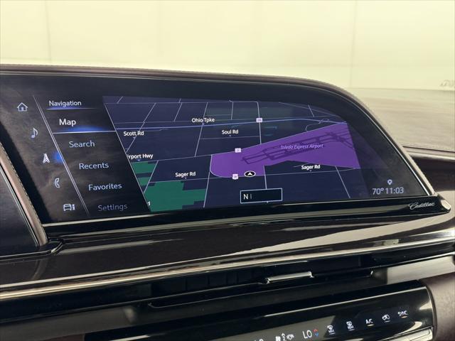 used 2021 Cadillac Escalade car, priced at $71,998