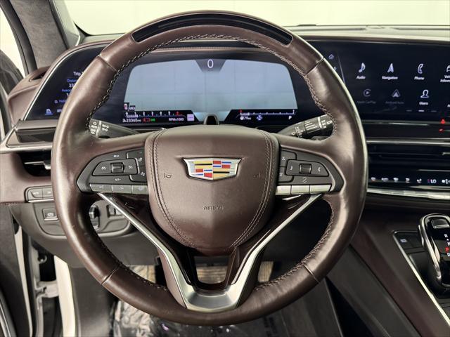 used 2021 Cadillac Escalade car, priced at $71,998