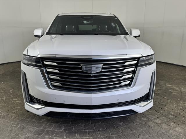 used 2021 Cadillac Escalade car, priced at $71,998