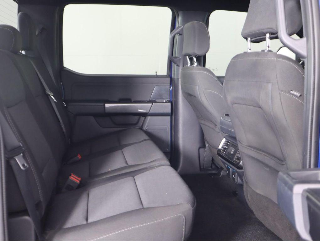 used 2022 Ford F-150 car, priced at $35,998