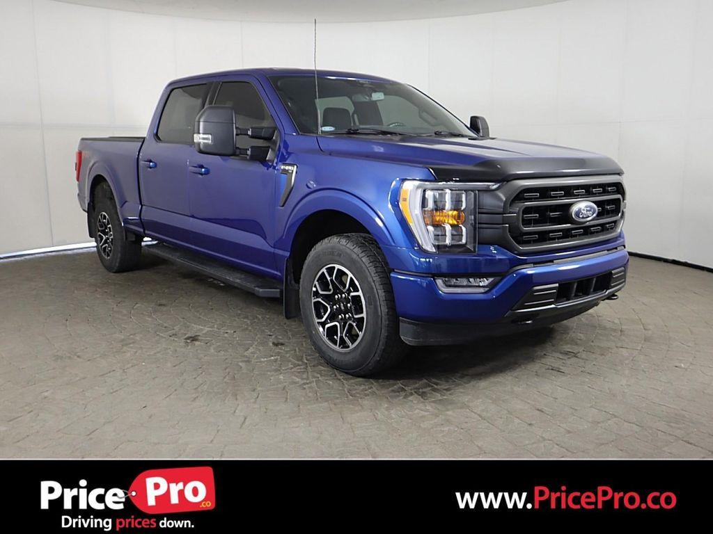used 2022 Ford F-150 car, priced at $35,998
