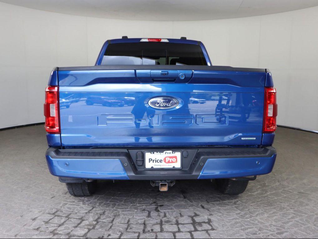 used 2022 Ford F-150 car, priced at $35,998
