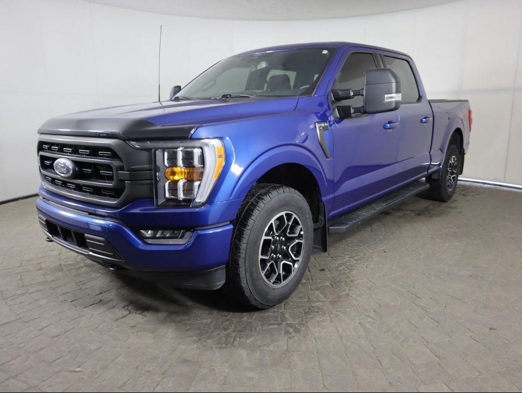 used 2022 Ford F-150 car, priced at $35,998