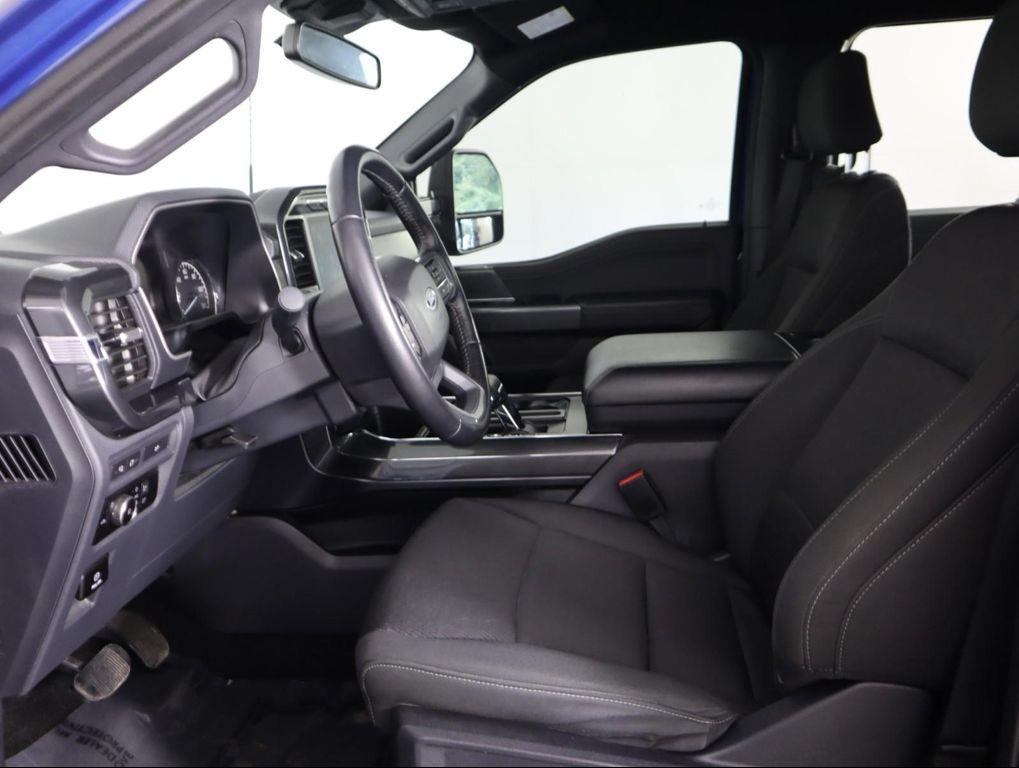 used 2022 Ford F-150 car, priced at $35,998