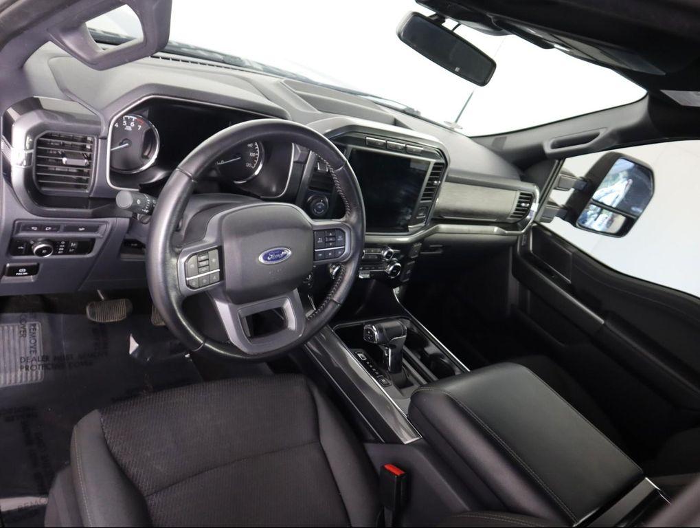 used 2022 Ford F-150 car, priced at $35,998