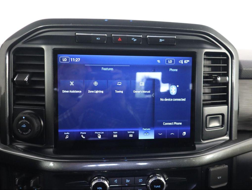 used 2022 Ford F-150 car, priced at $35,998
