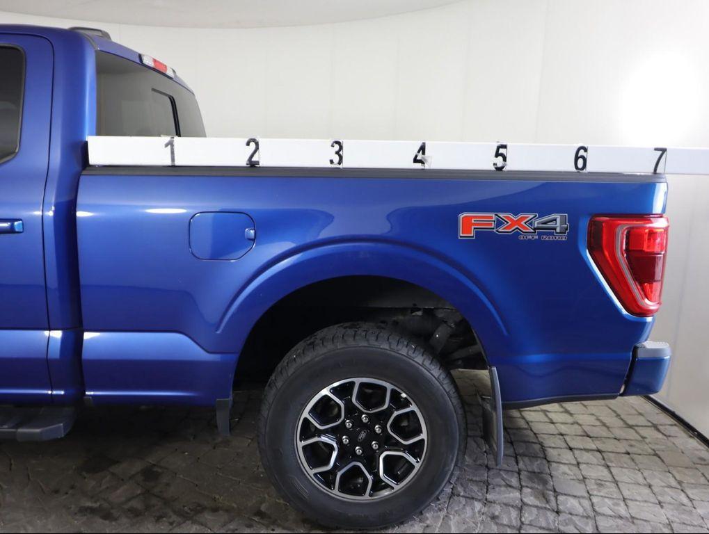 used 2022 Ford F-150 car, priced at $35,998