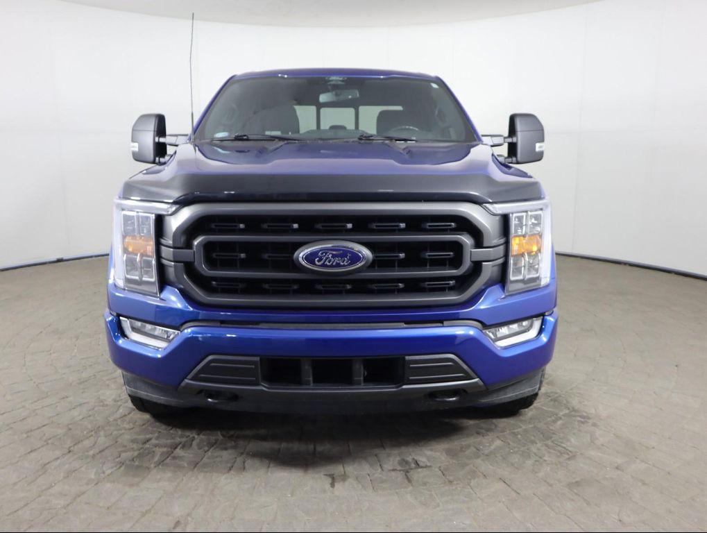 used 2022 Ford F-150 car, priced at $35,998