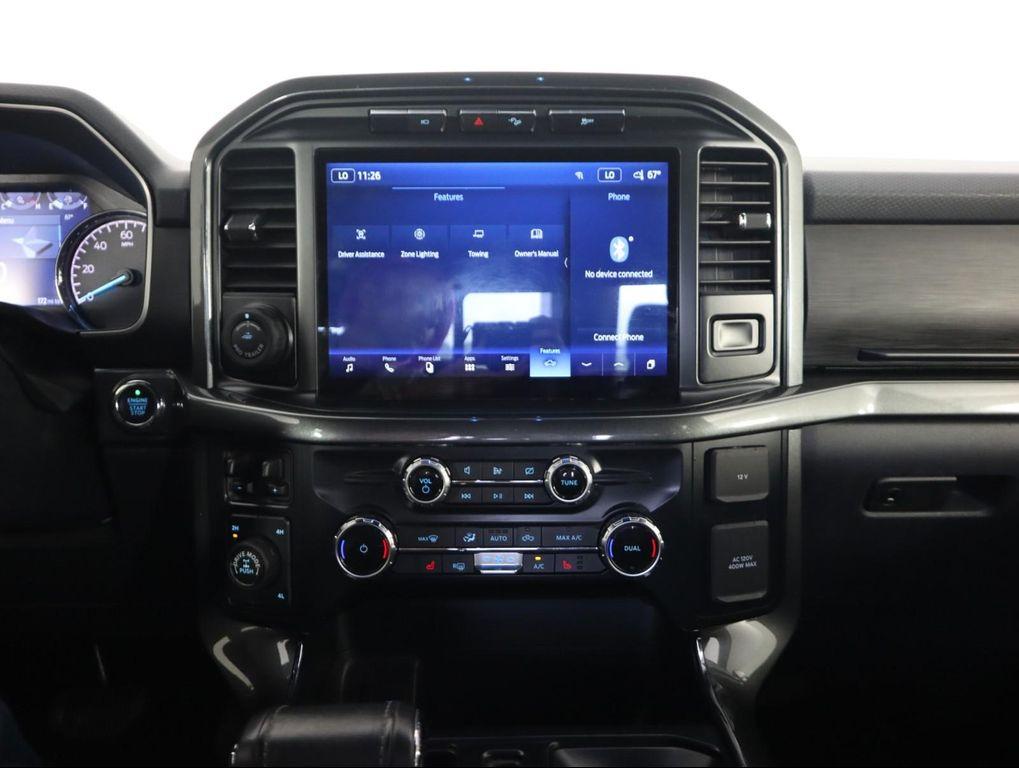used 2022 Ford F-150 car, priced at $35,998