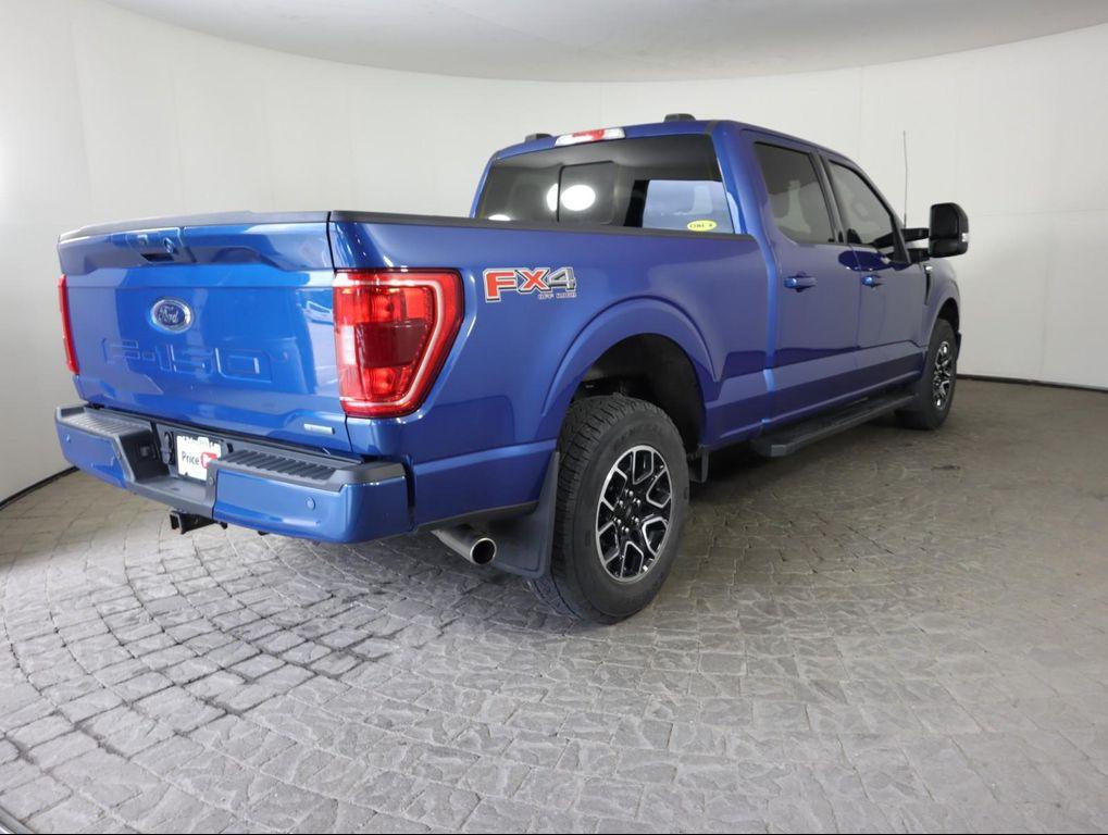 used 2022 Ford F-150 car, priced at $35,998