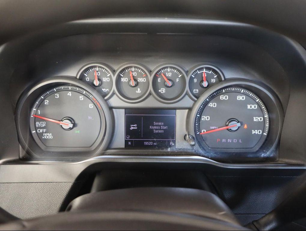 used 2024 Chevrolet Silverado 1500 car, priced at $26,998