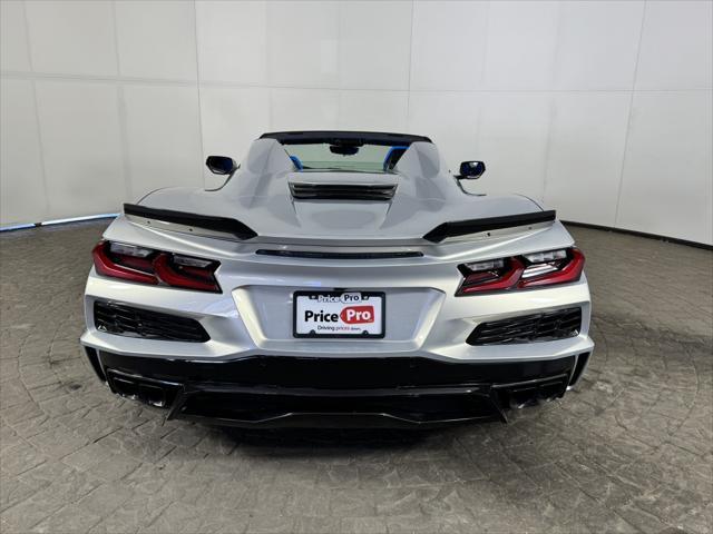 used 2024 Chevrolet Corvette E-Ray car, priced at $128,500