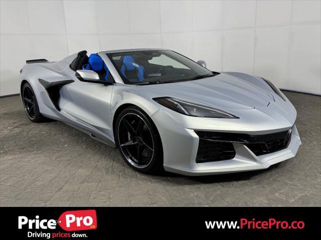 used 2024 Chevrolet Corvette E-Ray car, priced at $128,500