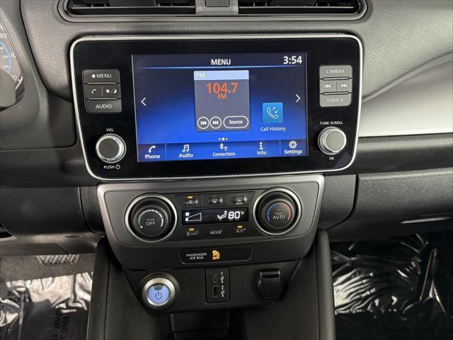 used 2023 Nissan Leaf car, priced at $12,500