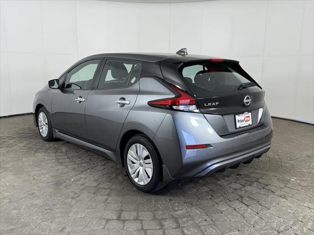 used 2023 Nissan Leaf car, priced at $12,500