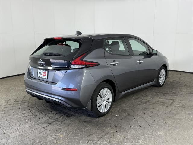 used 2023 Nissan Leaf car, priced at $12,500