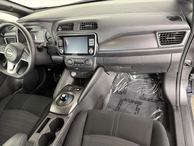 used 2023 Nissan Leaf car, priced at $12,500