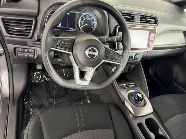 used 2023 Nissan Leaf car, priced at $12,500
