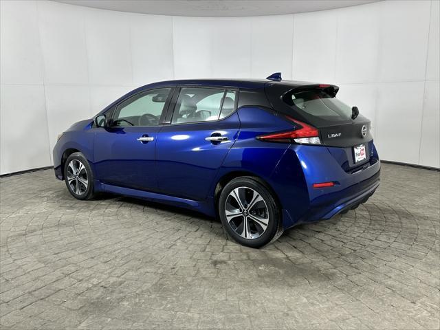 used 2022 Nissan Leaf car, priced at $17,500