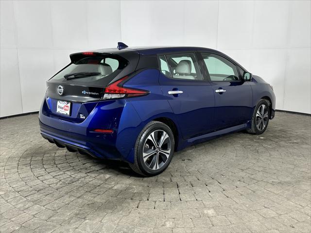 used 2022 Nissan Leaf car, priced at $17,500