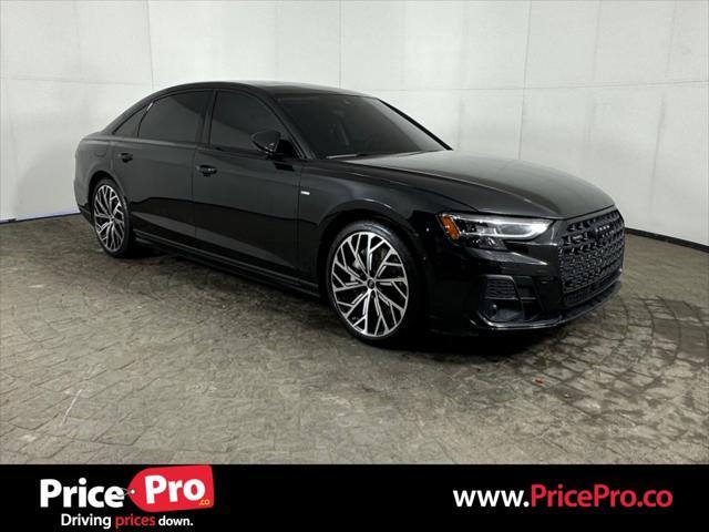 used 2023 Audi A8 car, priced at $64,998