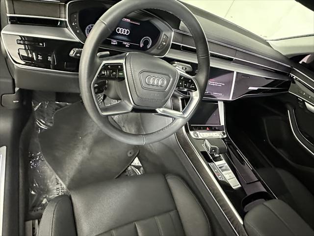 used 2023 Audi A8 car, priced at $64,998