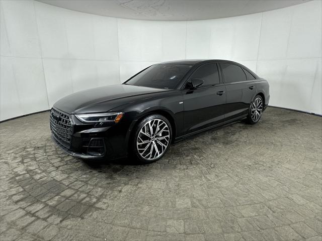 used 2023 Audi A8 car, priced at $64,998