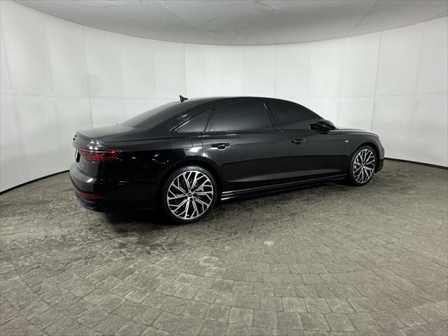 used 2023 Audi A8 car, priced at $64,998