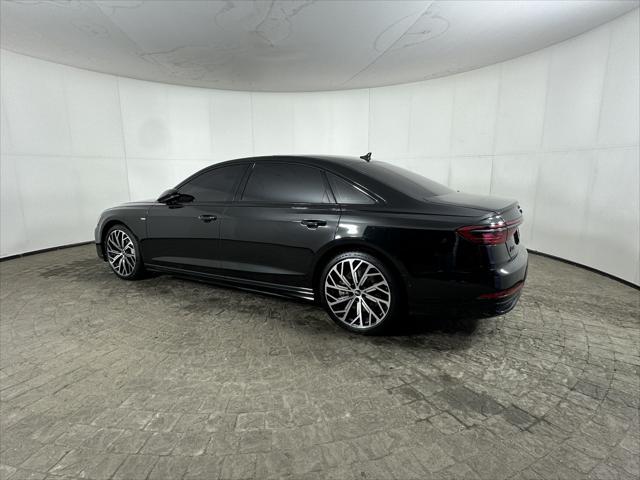 used 2023 Audi A8 car, priced at $64,998