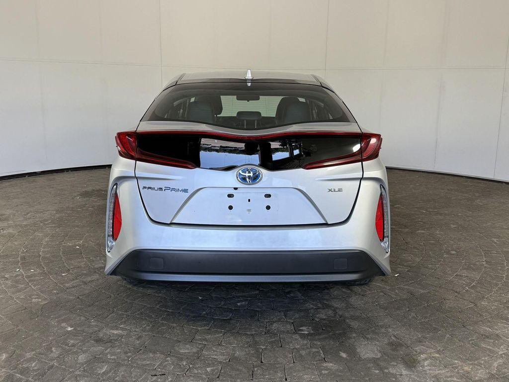 used 2022 Toyota Prius Prime car, priced at $17,500