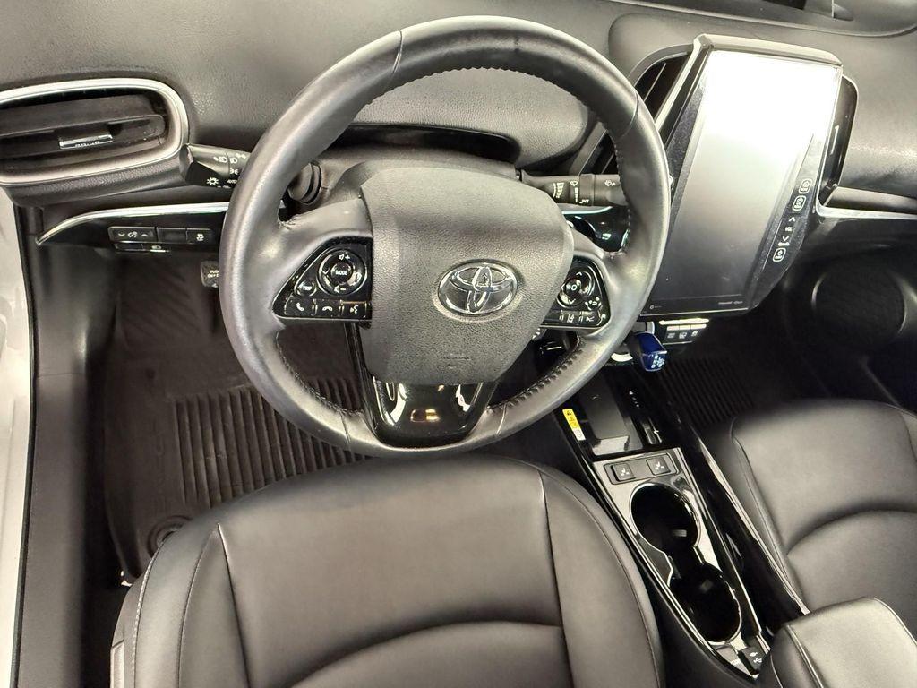 used 2022 Toyota Prius Prime car, priced at $17,500
