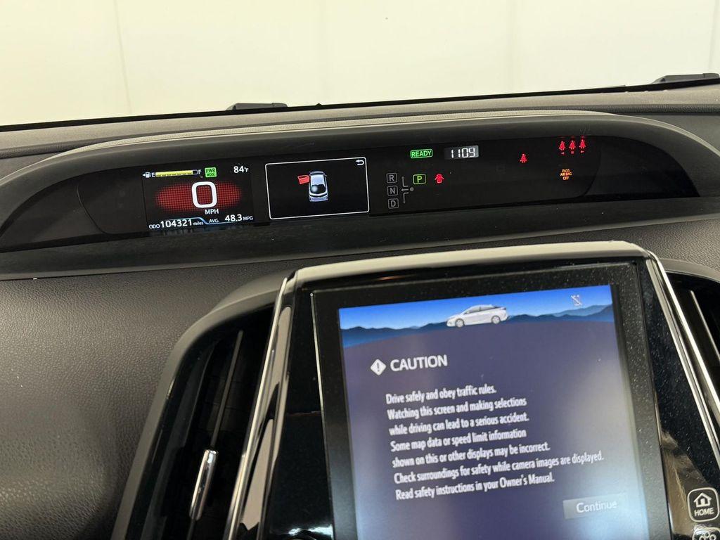 used 2022 Toyota Prius Prime car, priced at $17,500
