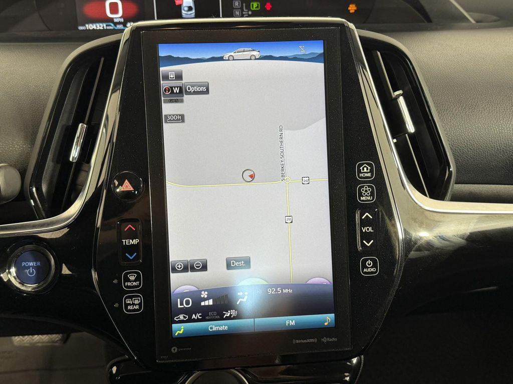 used 2022 Toyota Prius Prime car, priced at $17,500