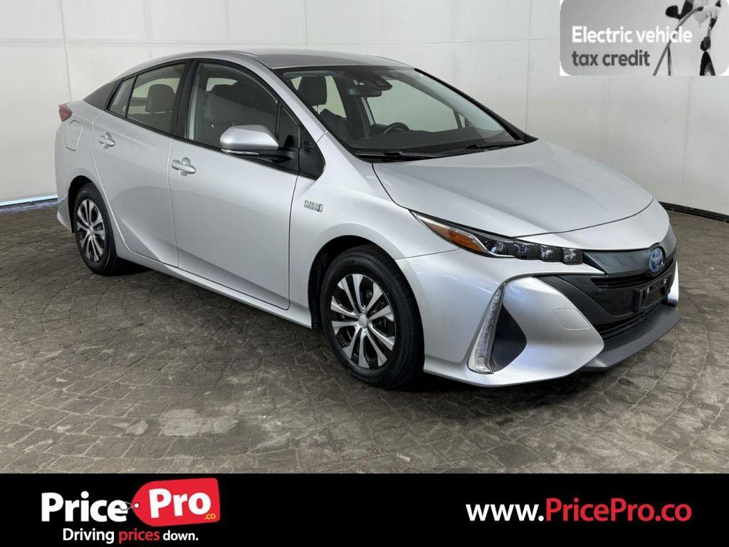 used 2022 Toyota Prius Prime car, priced at $17,500