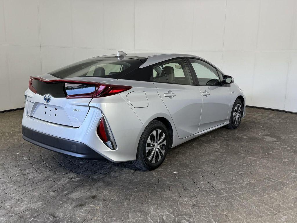 used 2022 Toyota Prius Prime car, priced at $17,500